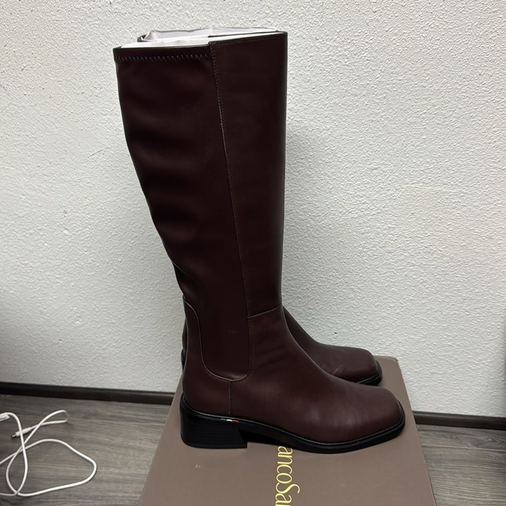 Franco Sarto Giselle Knee High Boot (REGULAR CALF) - Picture 7 of 10